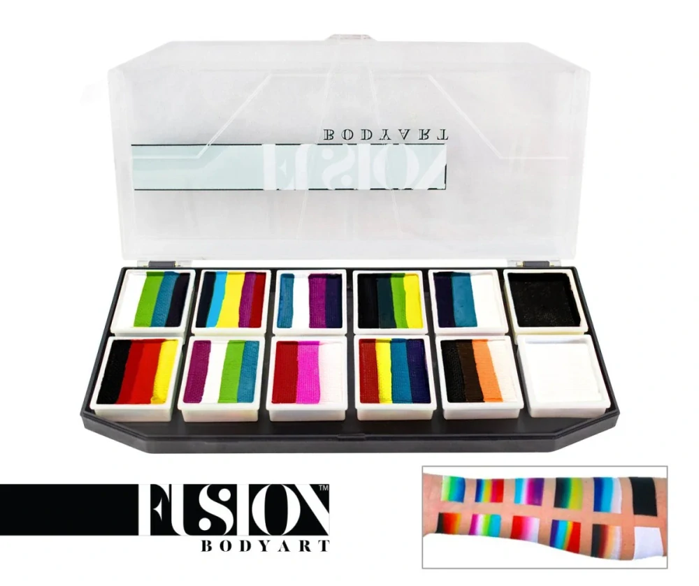 Paletka Fusion - Rainbow Explosion