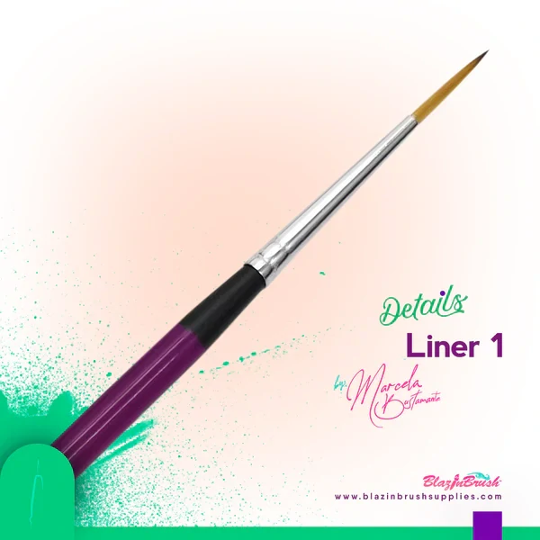 Liner štětec Blazin - vel. 1