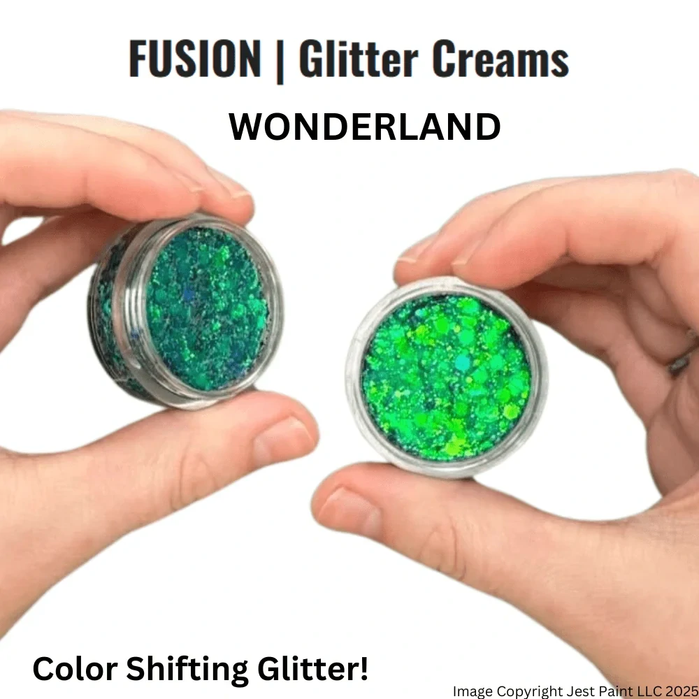 Fusion třpytky v krému Wonderland