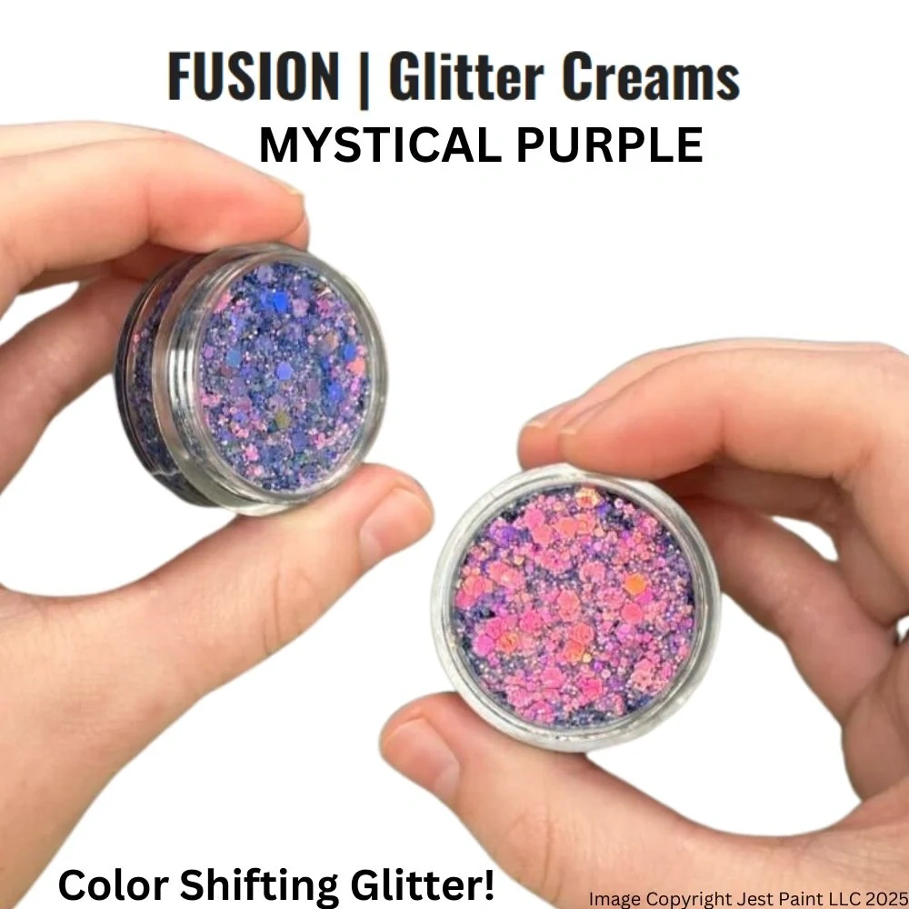 Fusion třpytky v krému Mystical Purple