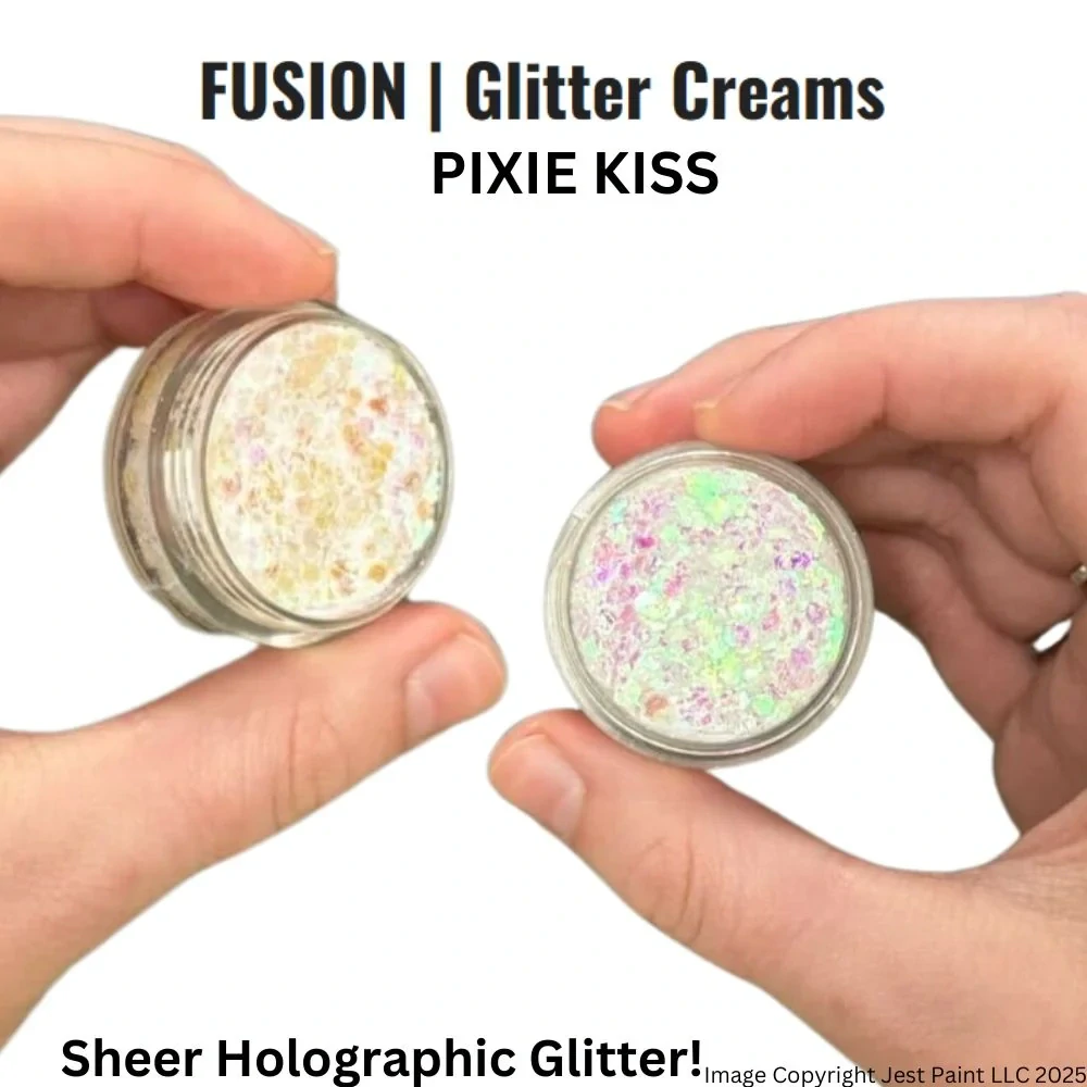 Fusion třpytky v krému UV Pixie Kiss