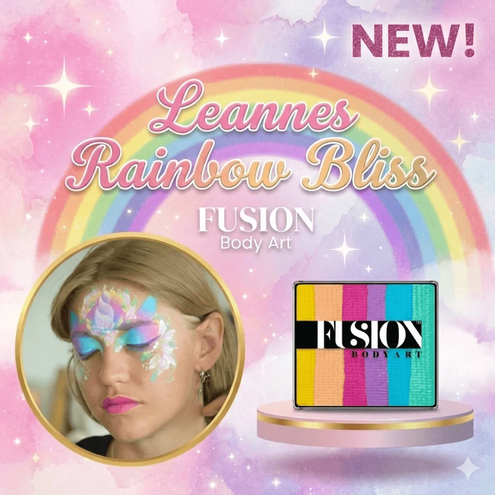 Splitcakes Leanne's Rainbow Bliss 40g