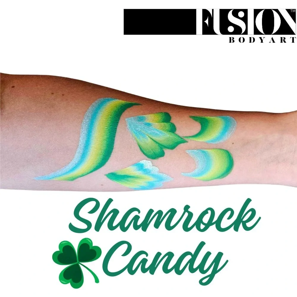 One stroke - Shamrock Candy