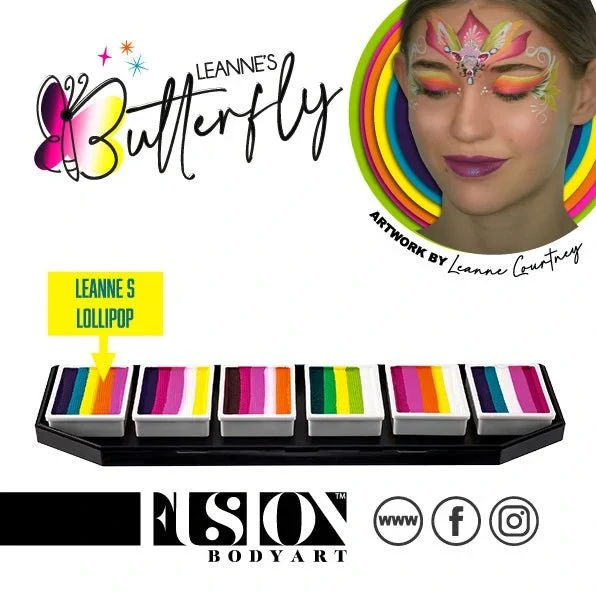 Paletka Fusion - Leanne's Butterfly Palette