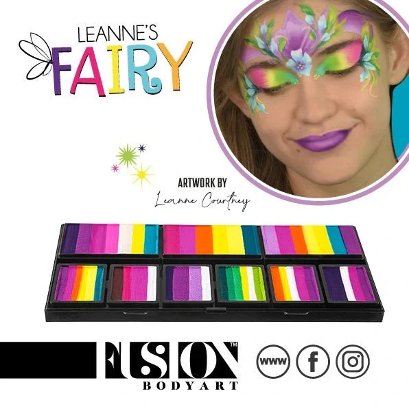 Paletka Fusion - Leanne's Fairy Collection - Petal Palette