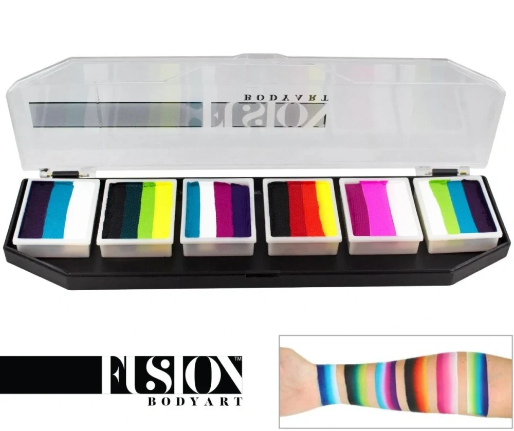 Paletka Fusion - Rainbow Burst