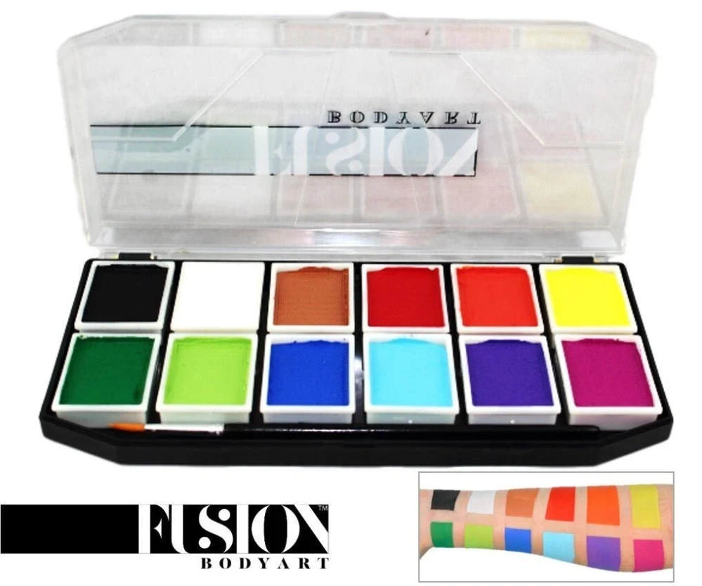 Paletka Fusion - Sampler Palette