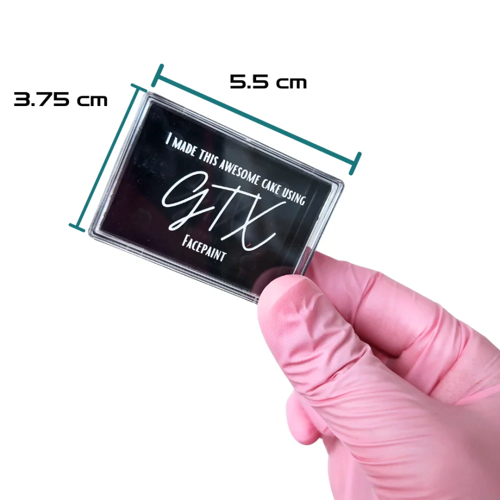 GTX Labeled Standard-size Black Boxes - krabička na splity