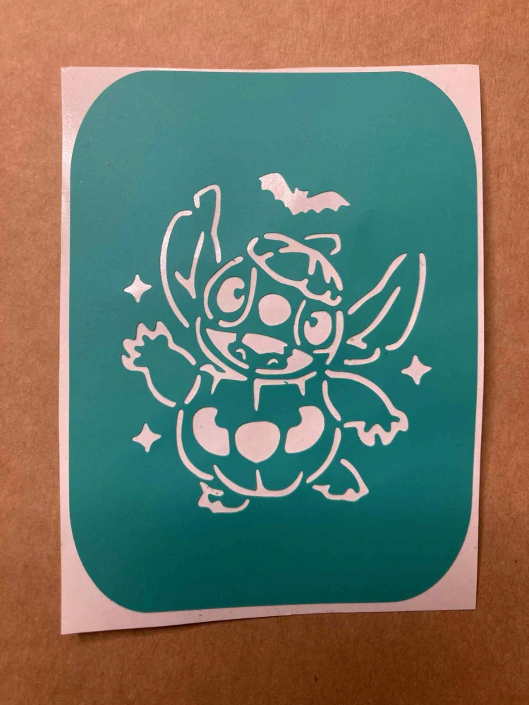 Stitch sada halloween