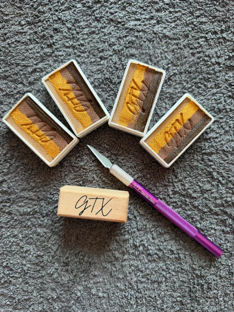 GTX hnědý 25g