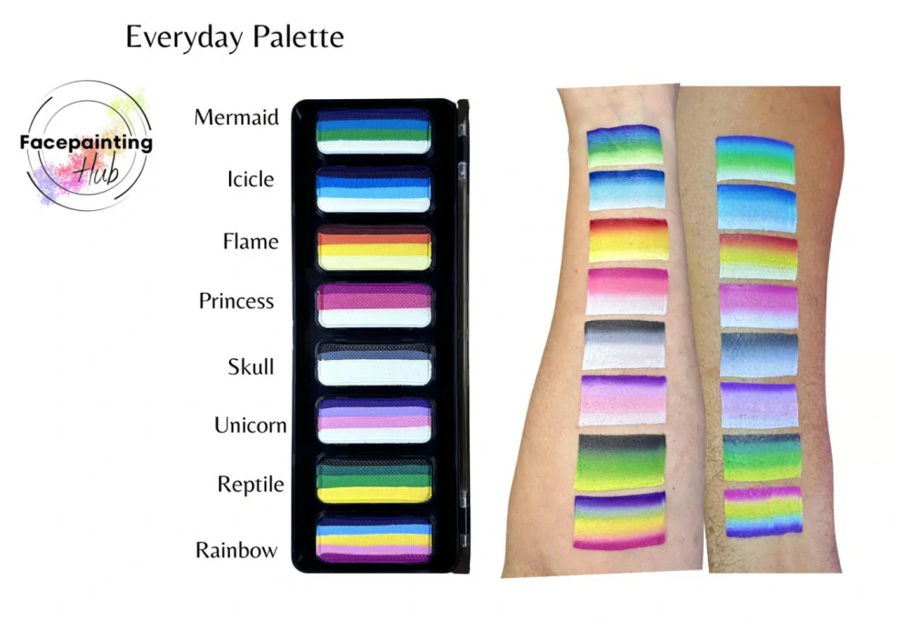 Facepaint Hub - Paletka Everyday