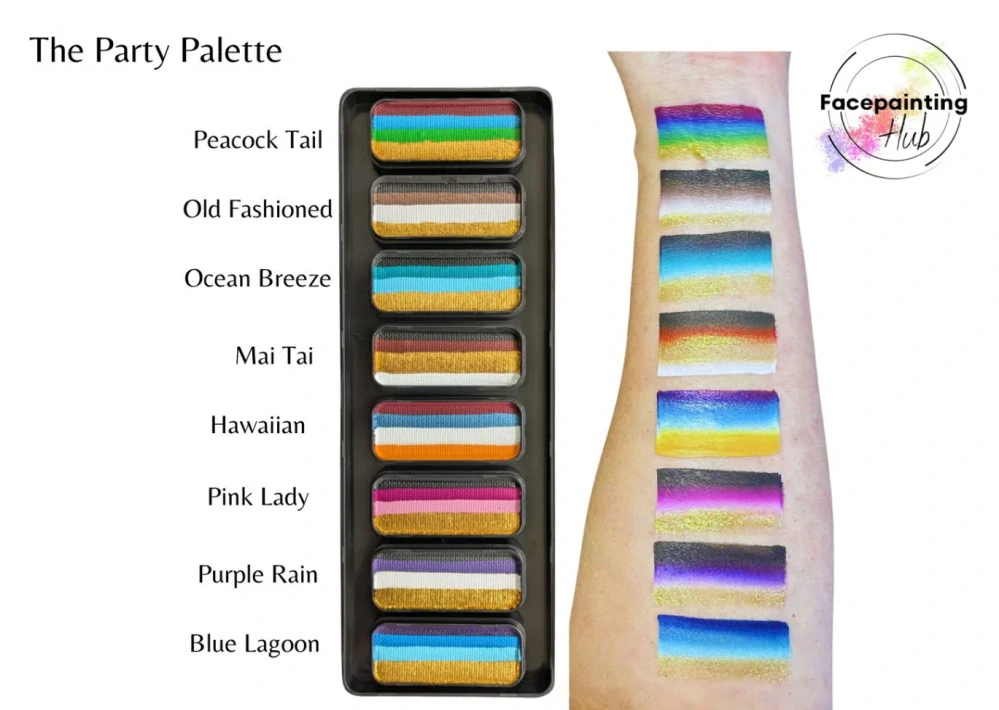 Facepaint Hub - Paletka Party