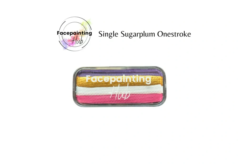 One stroke - Sugarplum Facepaint Hub