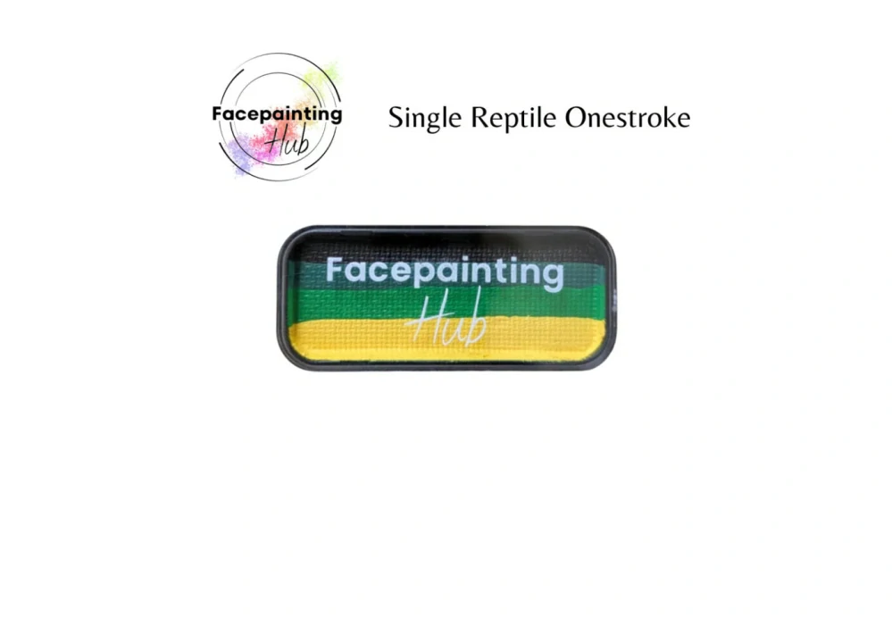 One stroke - Reptile Facepaint Hub