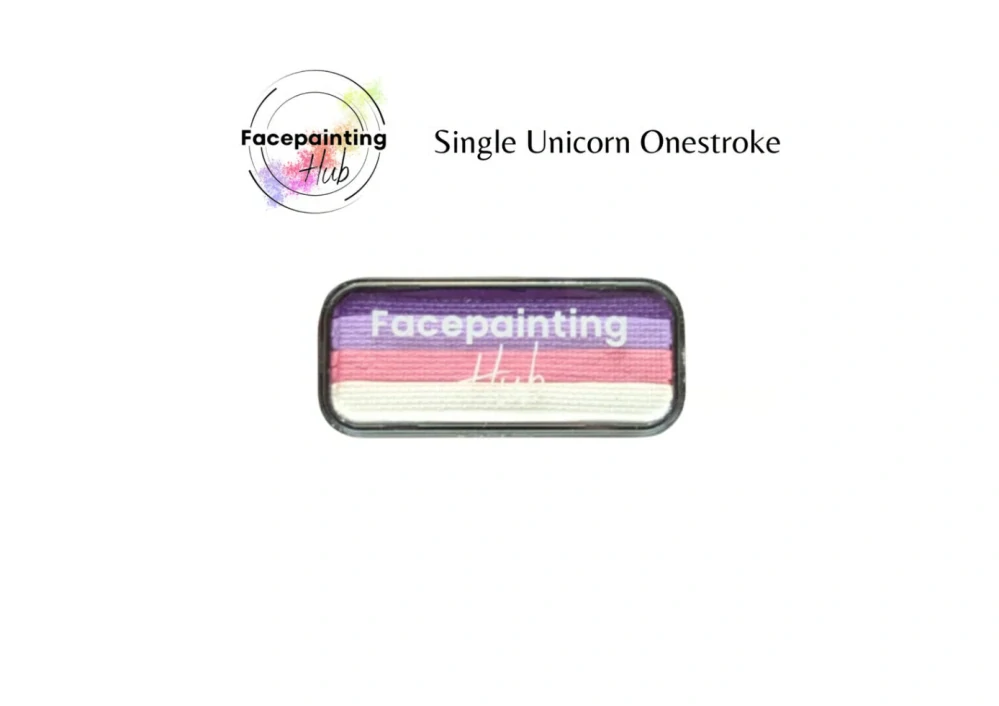 One stroke - Unicorn Facepaint Hub