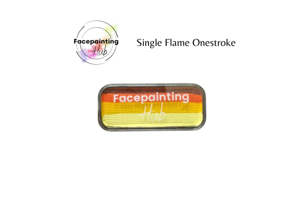 One stroke - Flame Facepaint Hub