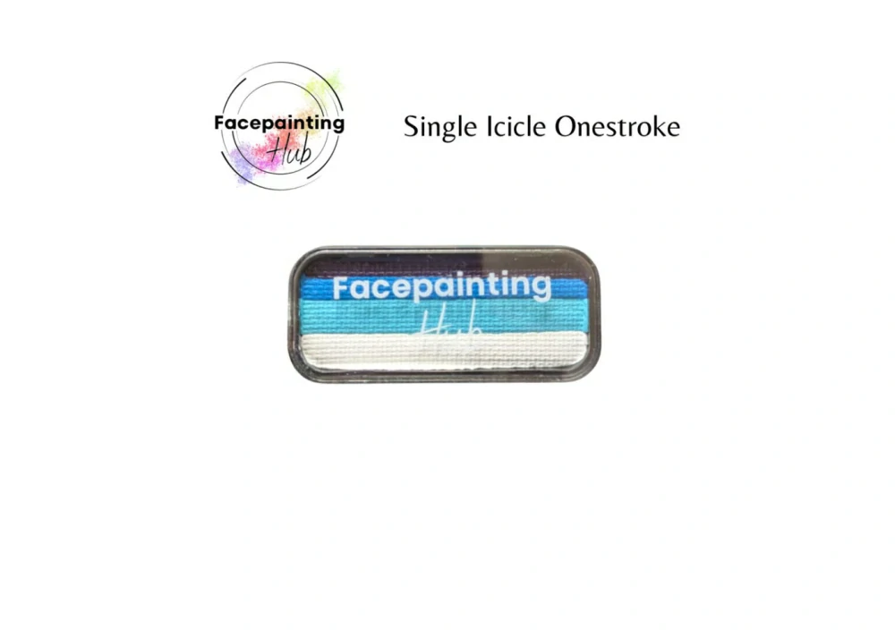 One stroke - Icicle Facepaint Hub