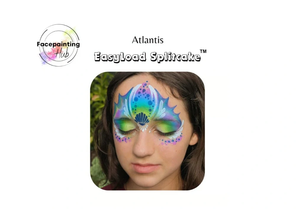 Splitcake - Atlantis EasyLoad Facepaint Hub