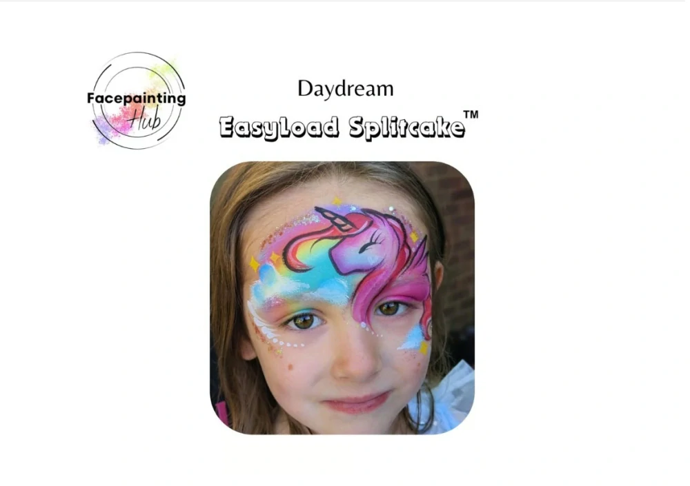Splitcake - Daydream EasyLoad Facepainting Hub