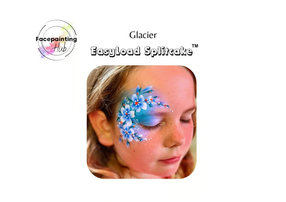 Splitcake - Glacier EasyLoad Facepainting Hub