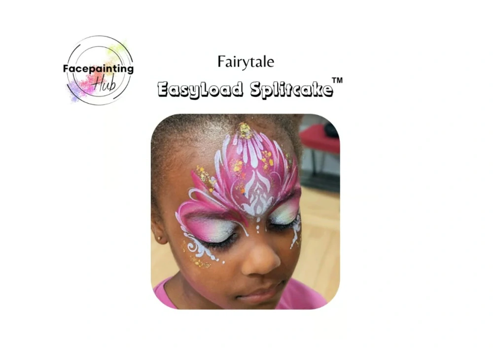 Splitcake - Fairytale EasyLoad Facepainting Hub