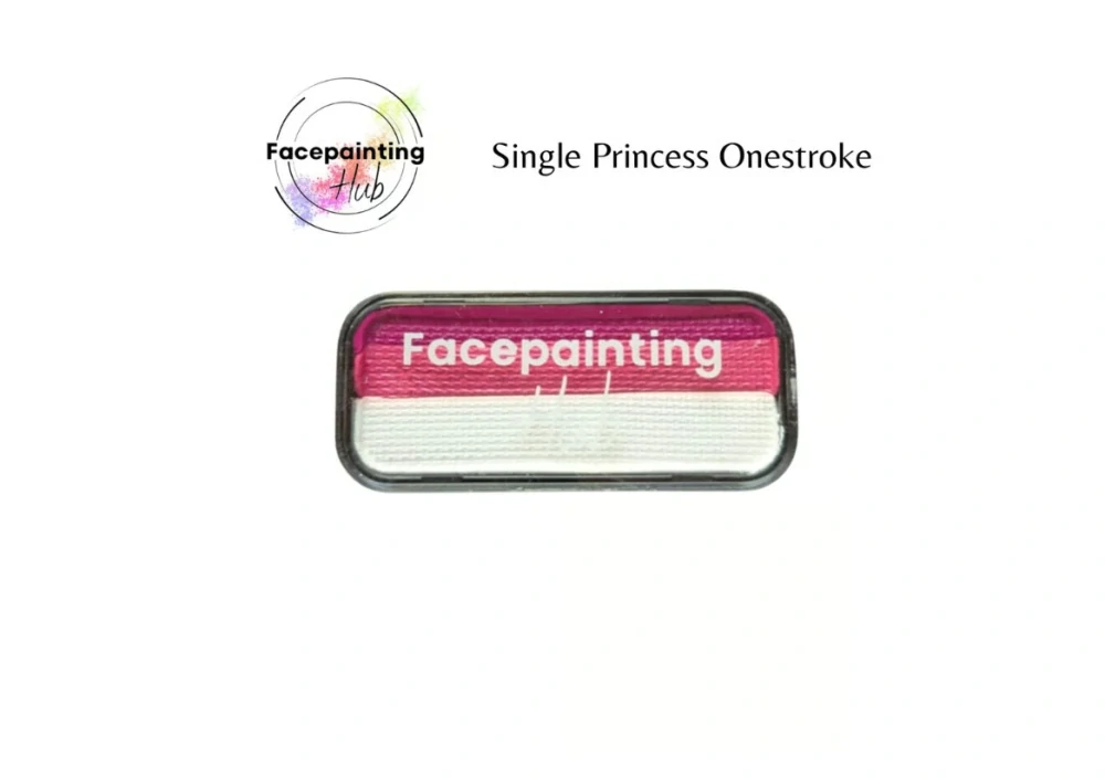 One stroke - Single Princess Facepaint Hub