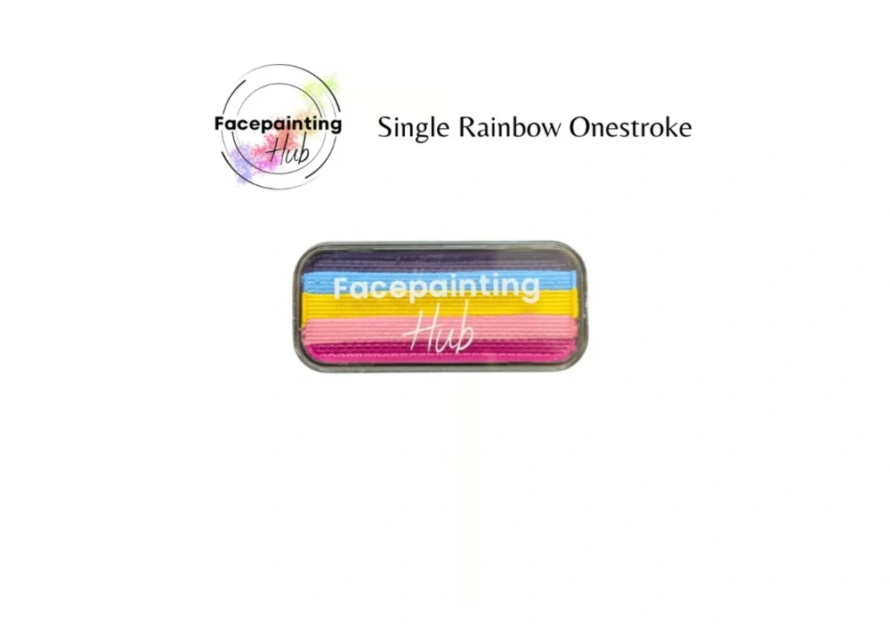 One stroke - Rainbow Facepaint Hub