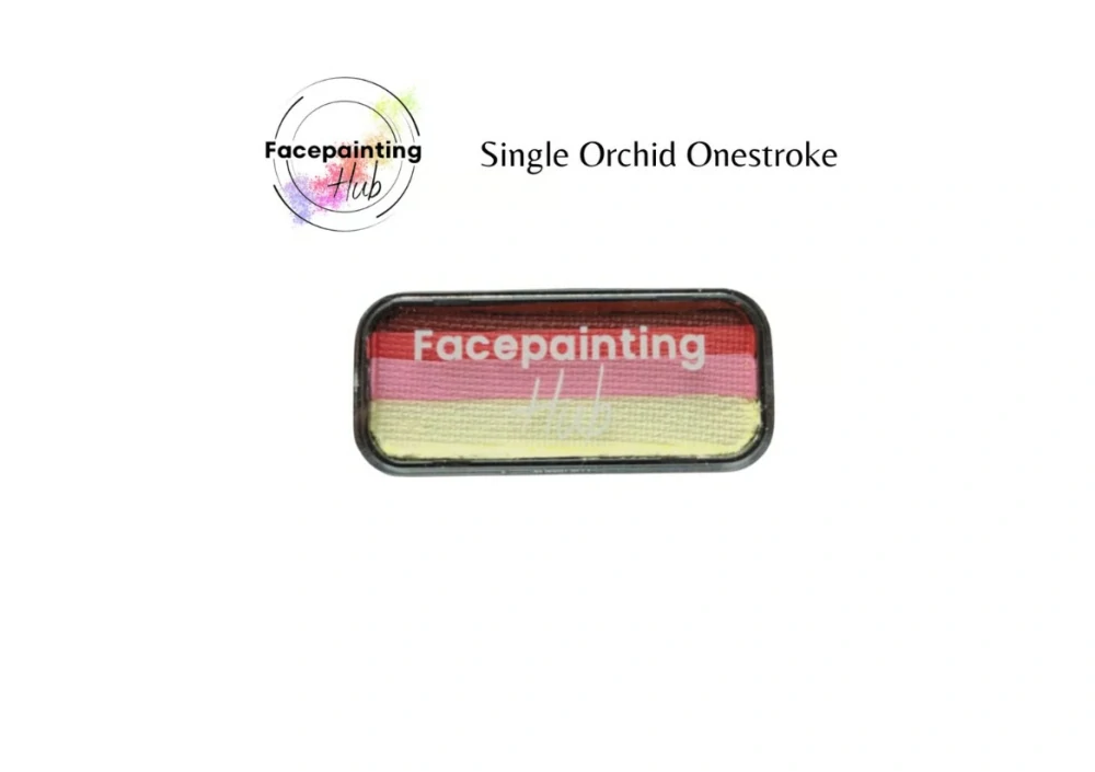 One stroke - Orchid Facepaint Hub
