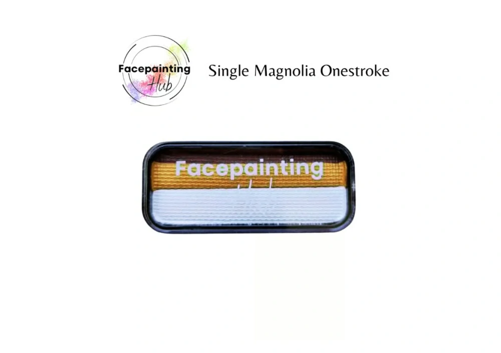 One stroke - Magnolia Facepaint Hub