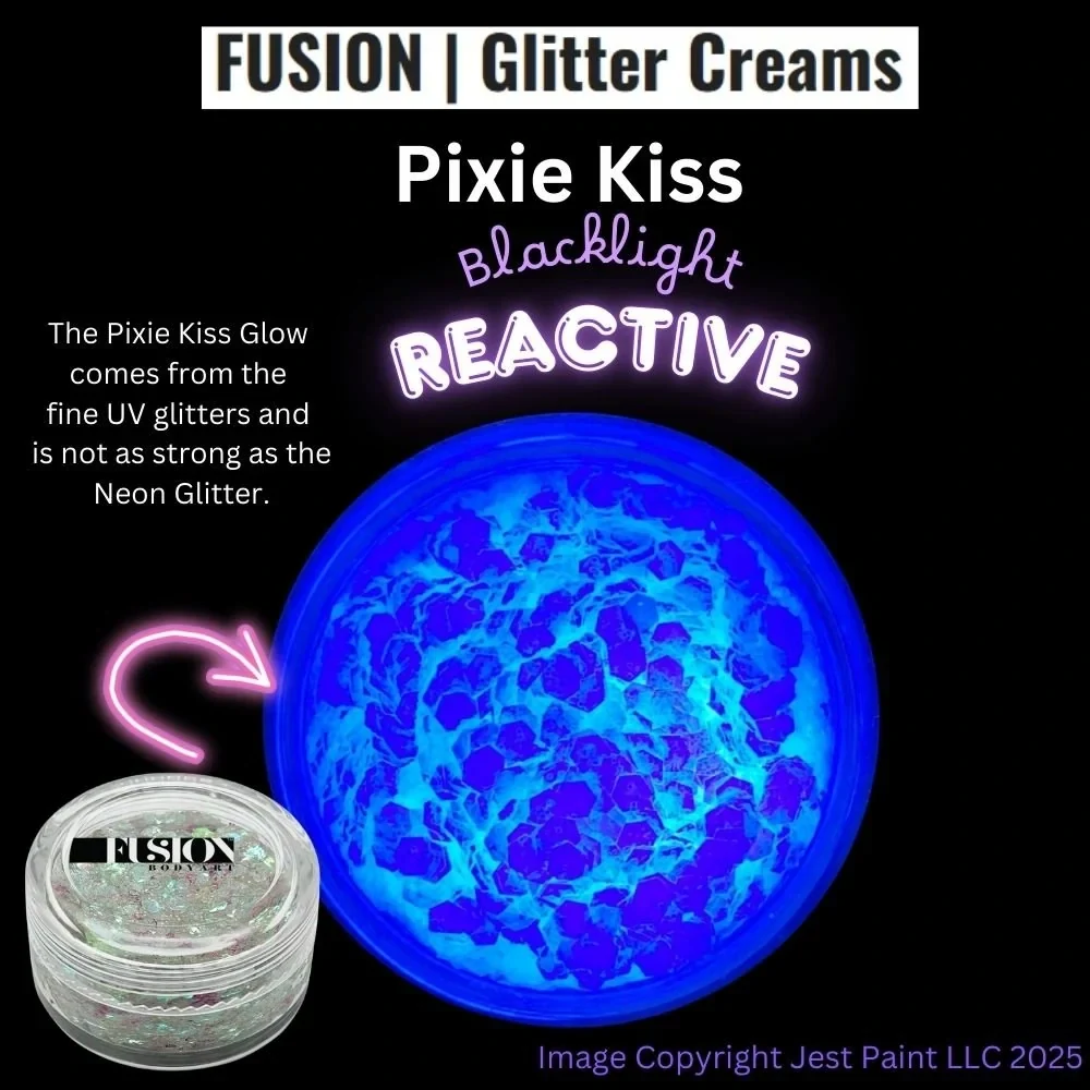 Fusion třpytky v krému UV Pixie Kiss
