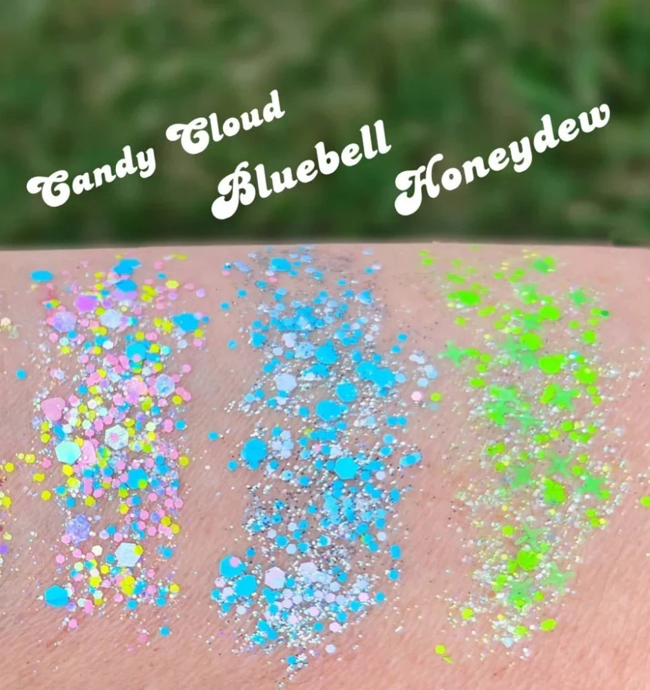 Vivid paletka chunky třpytek -