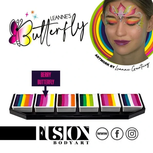 Paletka Fusion - Leanne's Butterfly Palette