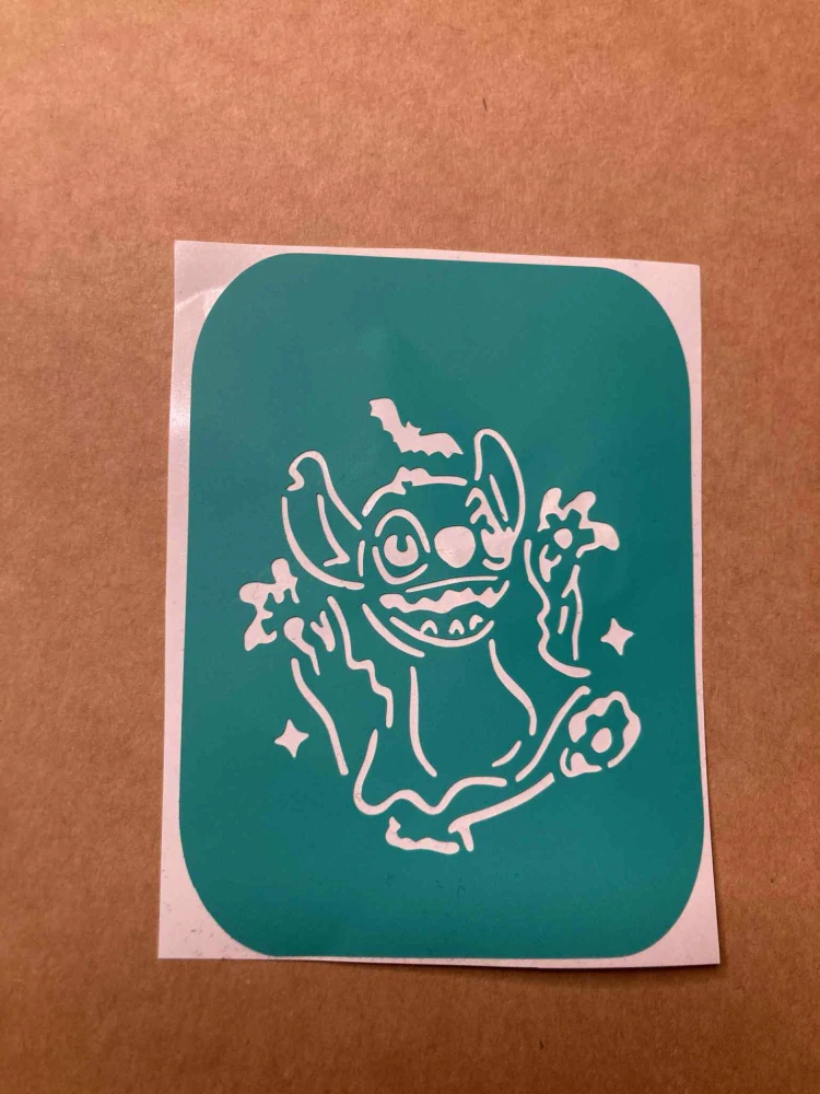 Stitch sada halloween