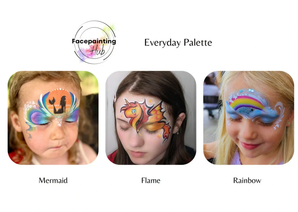 Facepaint Hub - Paletka Everyday