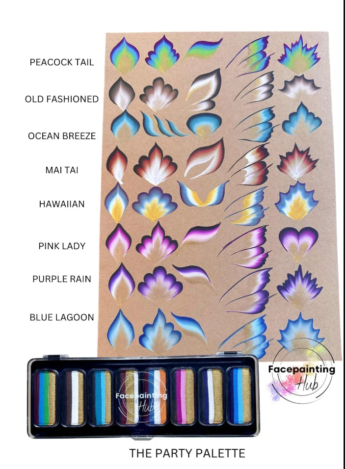 Facepaint Hub - Paletka Party