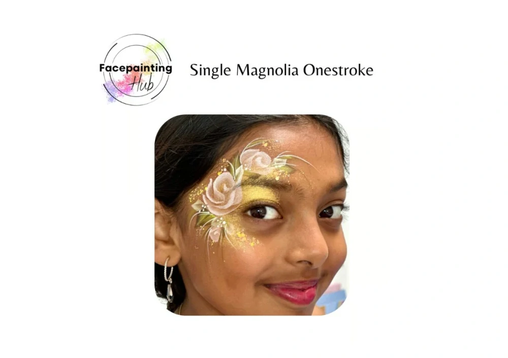 One stroke - Magnolia Facepaint Hub