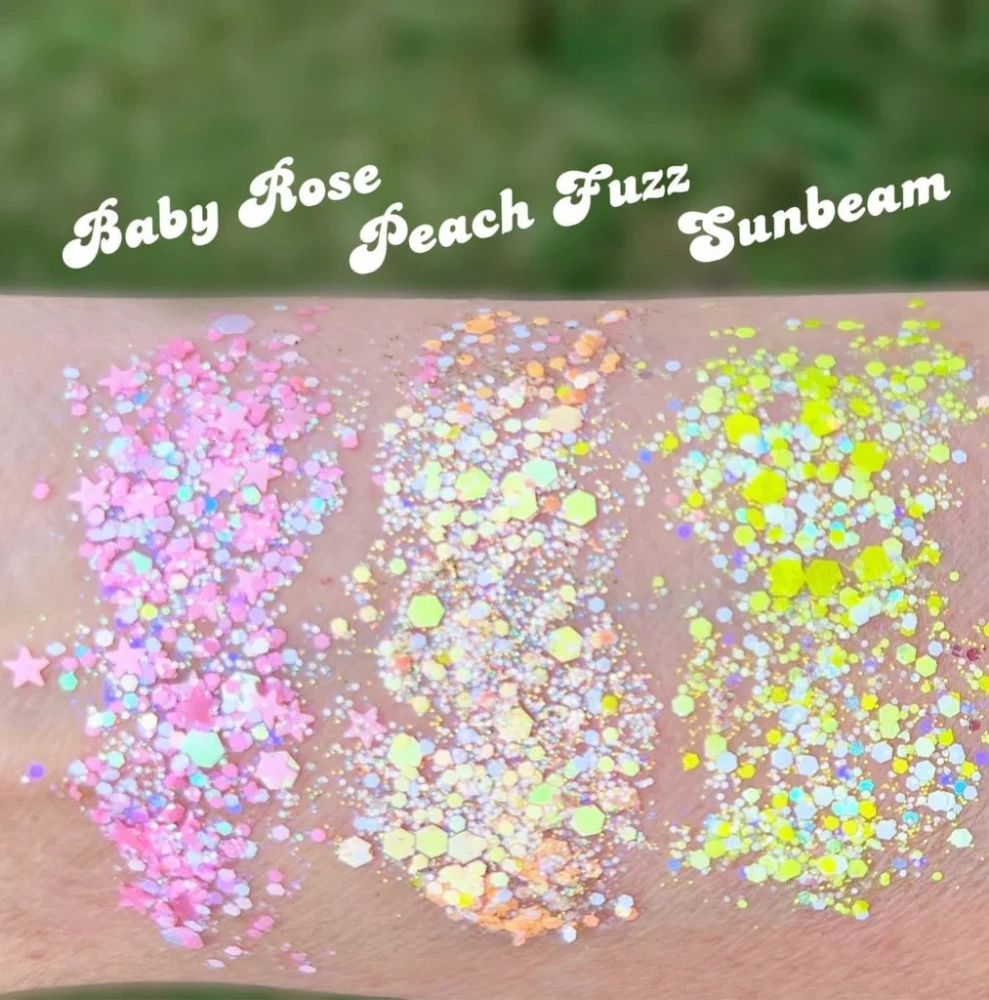 Vivid paletka chunky třpytek -