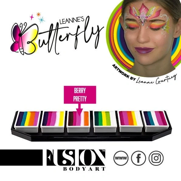 Paletka Fusion - Leanne's Butterfly Palette