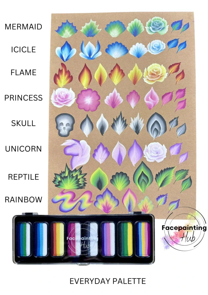 Facepaint Hub - Paletka Everyday