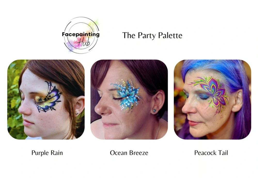 Facepaint Hub - Paletka Party