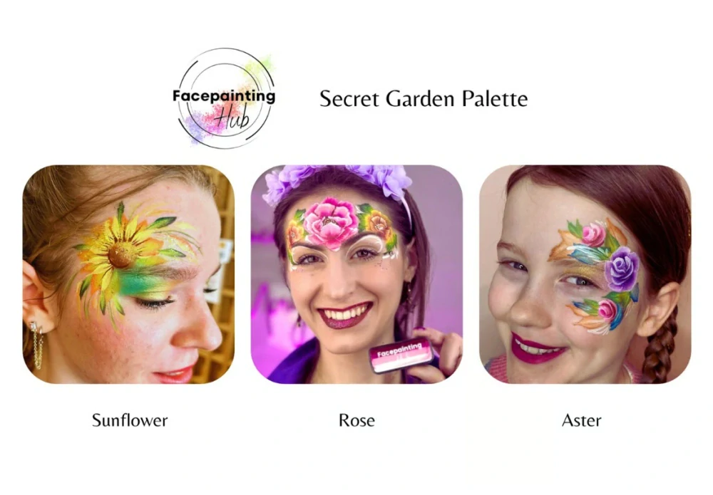 Facepaint Hub - Paletka Secret Garden