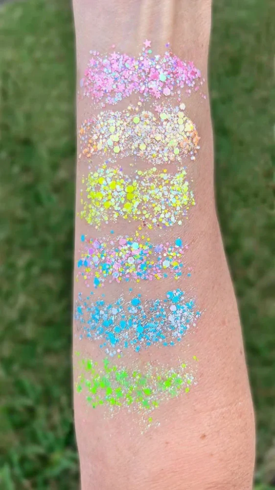 Vivid paletka chunky třpytek -