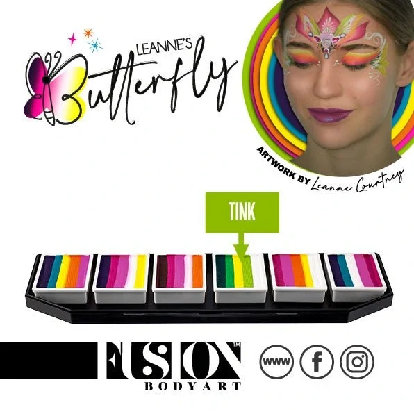 Paletka Fusion - Leanne's Butterfly Palette