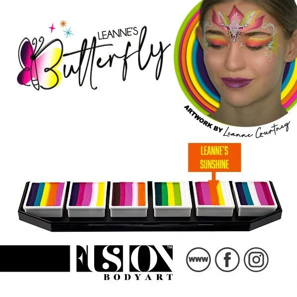 Paletka Fusion - Leanne's Butterfly Palette