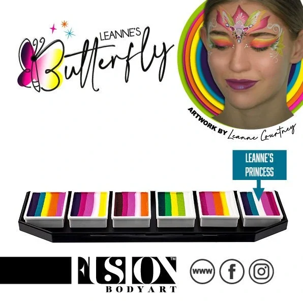 Paletka Fusion - Leanne's Butterfly Palette