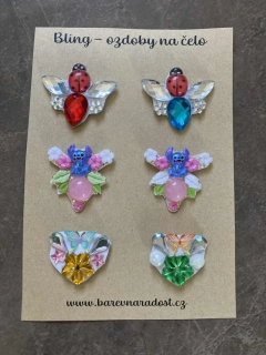 Bling Stitch berušky a motýlci