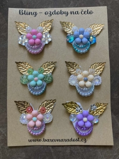 Bling Kytička s lístky