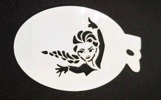 Šablona na obličej POP Stencils Elza