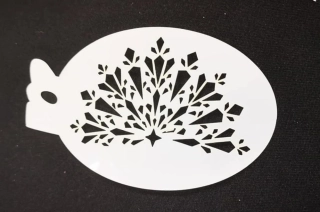 Šablona na obličej POP Stencils ledová mandala