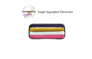 One stroke - Sugarplum Facepaint Hub